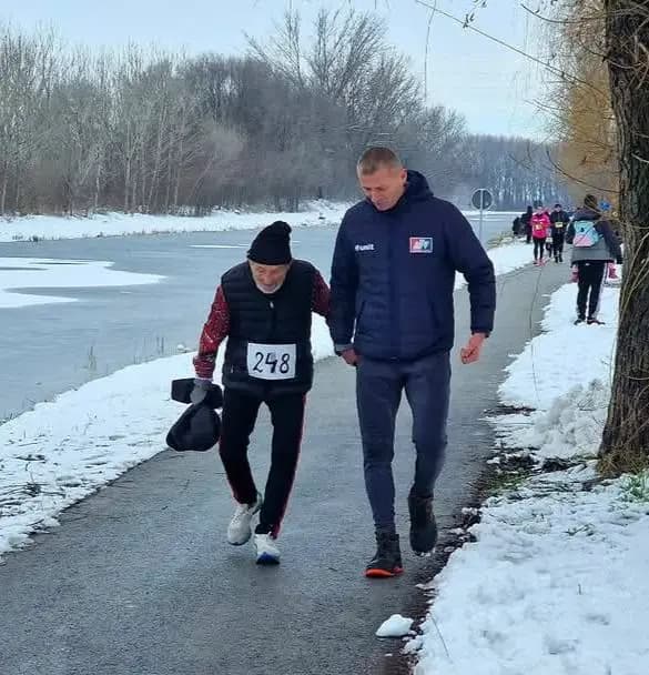 Vlada Stevanović najstariji učesnik trke od 92 godine